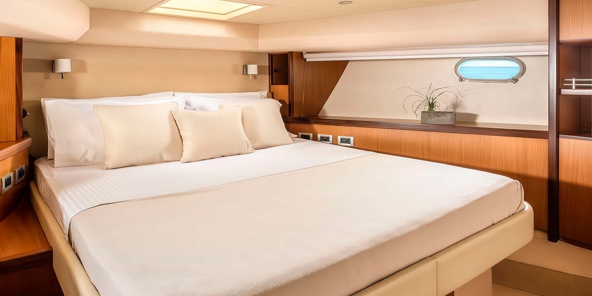 Аренда яхты Ferretti 630 Escape на Миконосе